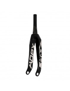 Pride Racing Apex Fork - Tapered Steerer -  20" - 20mm - Ud Gloss / Chrome 2