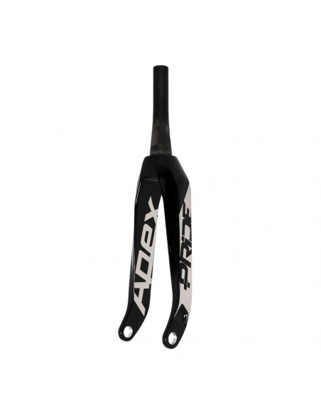 Pride Racing Apex Fork - Tapered Steerer -  20" - 20mm - Ud Gloss / Chrome