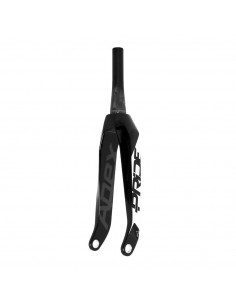 Pride Racing Apex Fork - Tapered Steerer -  20" - 20mm - Ud Gloss / Gloss White 2