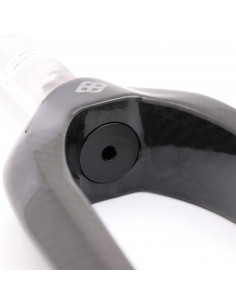 Fourche Pride Racing Apex Pivot Droit 1-1/8" 3K Gloss 2