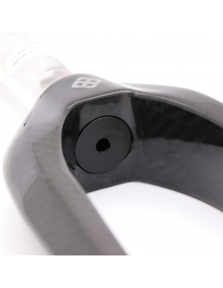 Fourche Pride Racing Apex Pivot Droit 1-1/8" 3K Gloss