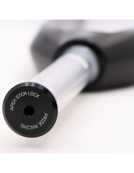 Pride Racing Apex Fork Steerer Tube 1-1/8" 3K Gloss