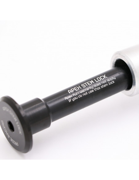 Fourche Pride Racing Apex Pivot Droit 1-1/8" 3K Gloss