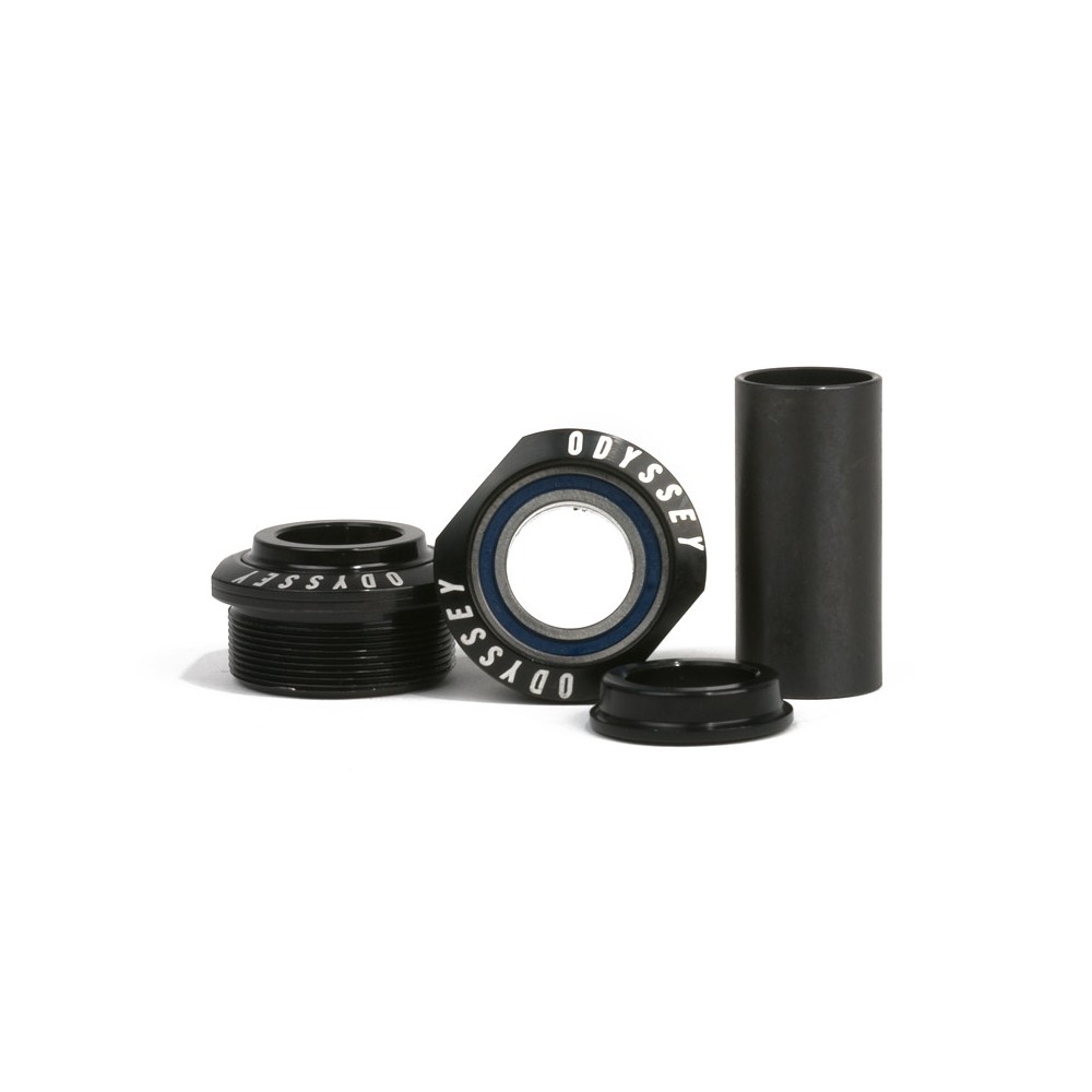 SALTPLUS ECHO EURO BOTTOM BRACKET BLACK