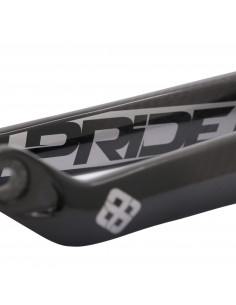 Pride Slik 3.0 Fork 20" Tapered 10mm 3k Ud Gloss 2