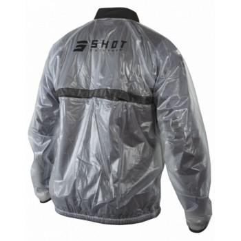 SHOT WATERPROOF JACKET 2.0 CLEAR 2