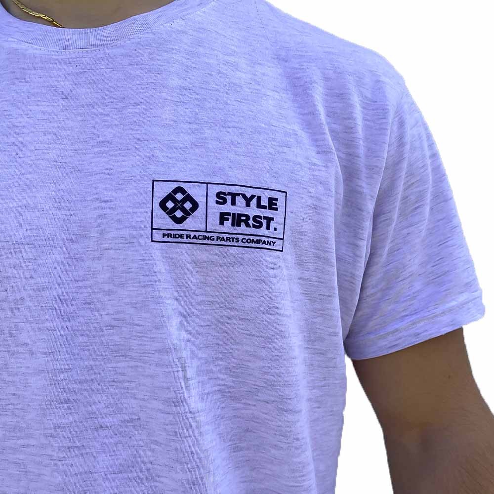 PRIDE T-SHIRT STYLE FIRST ASH