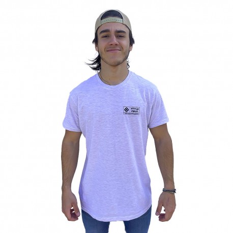 T-SHIRT PRIDE STYLE FIRST ASH