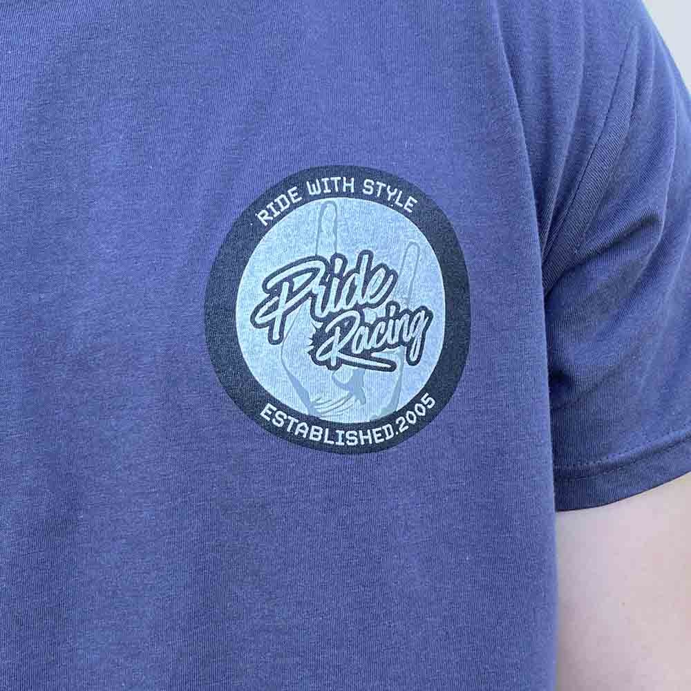 T-SHIRT PRIDE COOL PATCH DARK GREY
