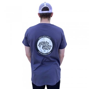 PRIDE T-SHIRT COOL PATCH DARK GREY 2