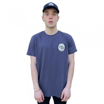 T-SHIRT PRIDE COOL PATCH DARK GREY