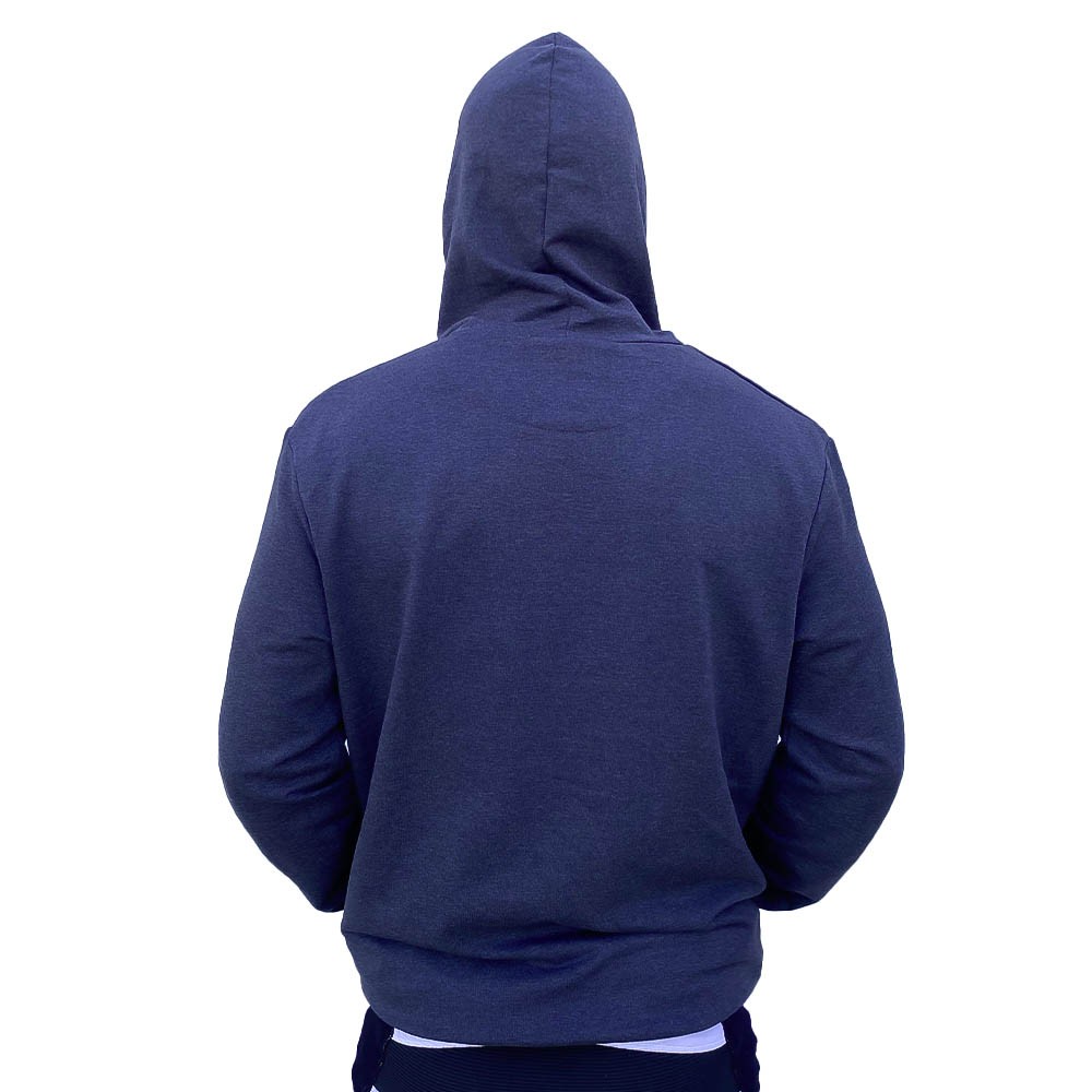 SWEAT PRIDE LOGO HEATHER ASPHALT