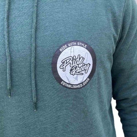 PRIDE SWEAT COOL PATCH DARK GREEN