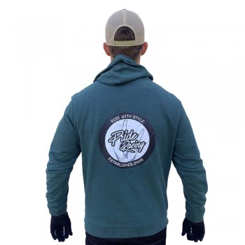 PRIDE SWEAT COOL PATCH DARK GREEN 2