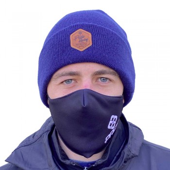 PRIDE FACE MASK CORPORATE LOGO BLACK 2