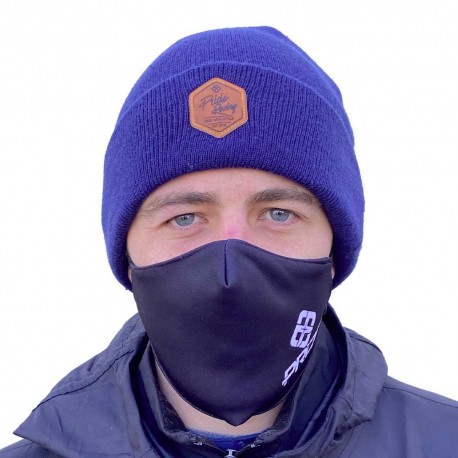 PRIDE FACE MASK CORPORATE LOGO BLACK