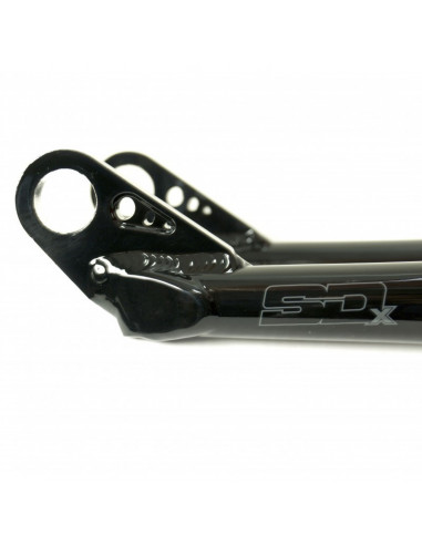 Fourche SD Aluminium V2 Expert 1-1/8" - 20mm - Black