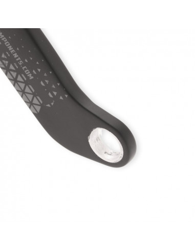 SD Components Carbon V2 Pro Tapered 20mm Matte Black Fork