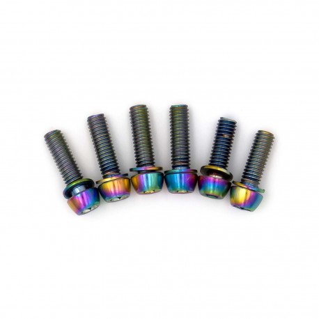 KIT 6 VIS POTENCE TITLE ST1 OIL SLICK - Detail