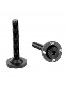 Avian Versus Fork - Tapered - Stealth Black Velox Evo 2