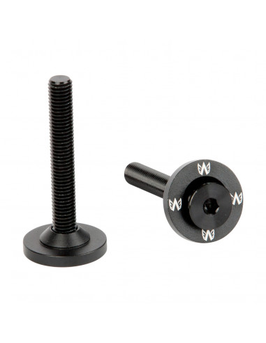 Fourche Avian Versus 20" Tapered - 20mm - Stealth Black Velox Evo