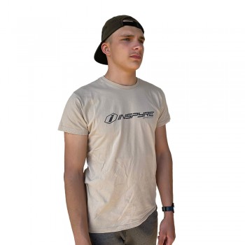 T-SHIRT INSPYRE LOGO SAND