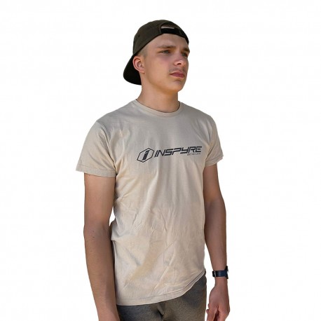 T-SHIRT INSPYRE LOGO SAND