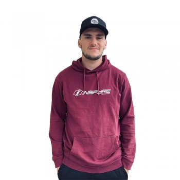SWEAT INSPYRE LOGO BURGUNDY