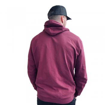 SWEAT INSPYRE LOGO BURGUNDY 2