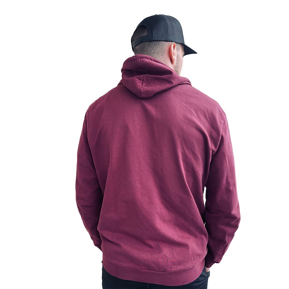 INSPYRE LOGO SWEAT BURGUNDY