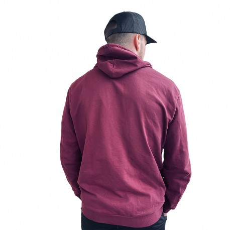 INSPYRE LOGO SWEAT BURGUNDY