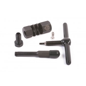 Fourche Pride Racing Apex - 20" - Pivot droit - 20mm - 3K Gloss