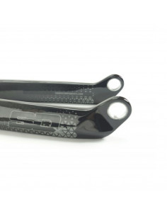 Fourche SD Carbon V2 OS20 Tapered 20mm - Shiny Black