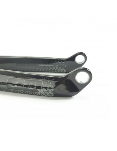 Fourche SD Carbon V2 OS20 Tapered 20mm - Shiny Black