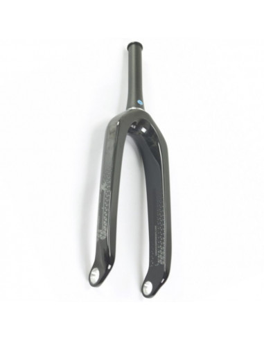 SD Components Carbon V2 OS20 Tapered 20mm Matte Black Fork