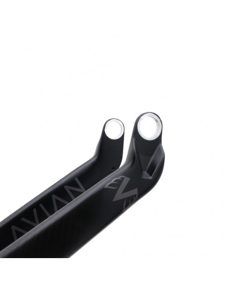 Avian Versus Fork Tapered 24" - 20mm - Matt Black