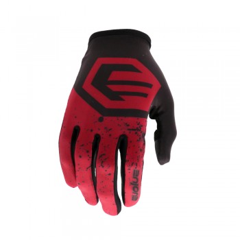 GANTS EVOLVE SPLATTER ADULTE BURGUNDY/BLACK
