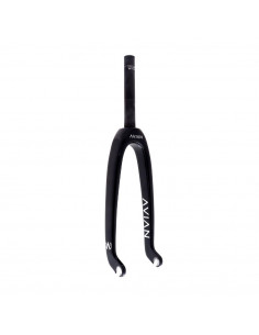 Avian Versus 1" Youth 20??Fork -  10mm - Gloss Black
