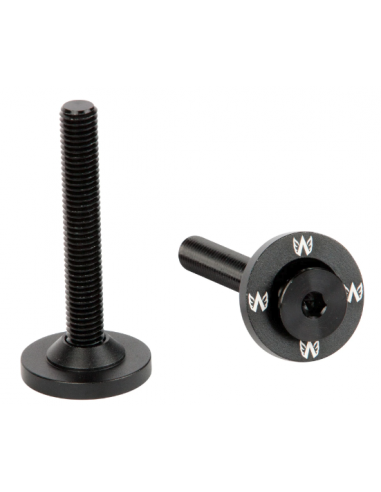 Avian Versus 1" Youth 20??Fork -  10mm - Gloss Black