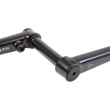 ODYSSEY THUNDERBOLT CRANKS w/o bearings BLACK