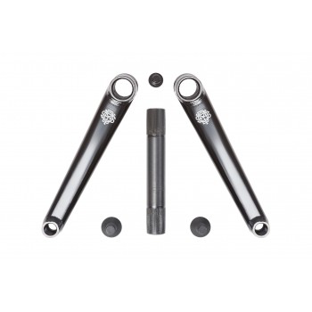 PEDALIER ODYSSEY CALIBUR V2 BLACK SANS ROULEMENTS 2