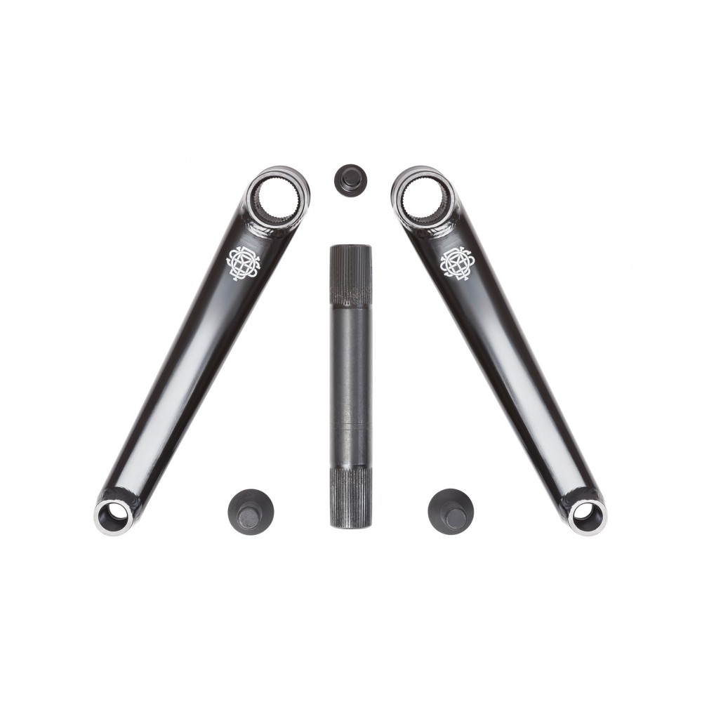 PEDALIER ODYSSEY CALIBUR V2 BLACK SANS ROULEMENTS