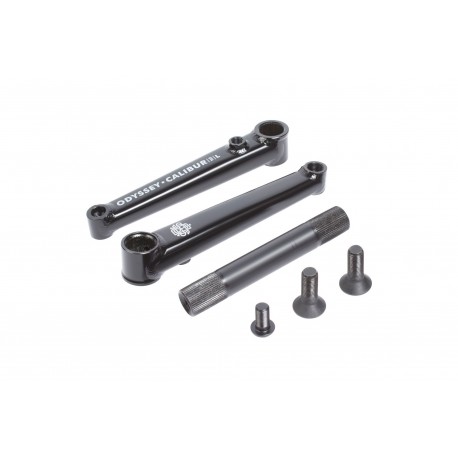 PEDALIER ODYSSEY CALIBUR V2 BLACK SANS ROULEMENTS