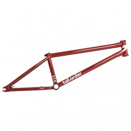 TALL ORDER FRAME 315 V2 GLOSS BURGUNDY
