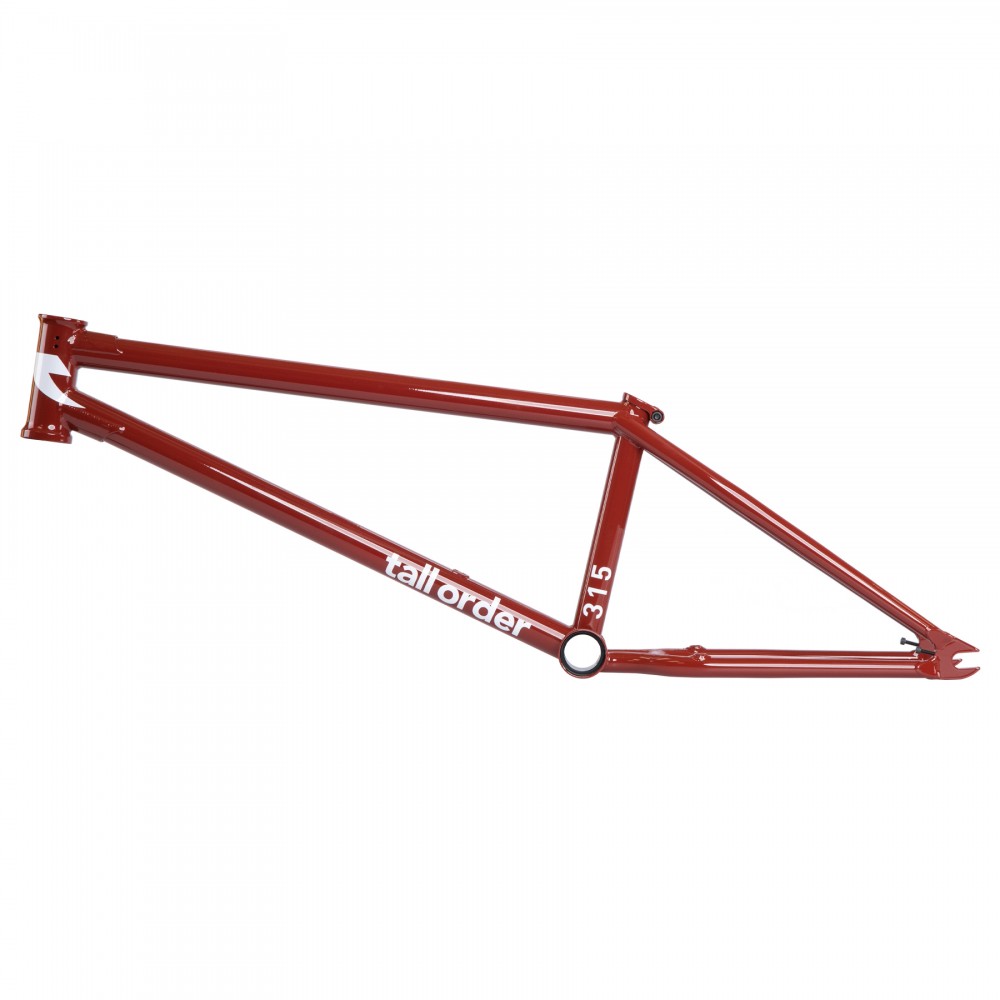 TALL ORDER FRAME 315 V2 GLOSS BURGUNDY