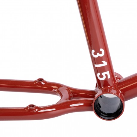 TALL ORDER FRAME 315 V2 GLOSS BURGUNDY