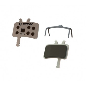 SINTER PAD DISC BRAKE - 05 - AVID