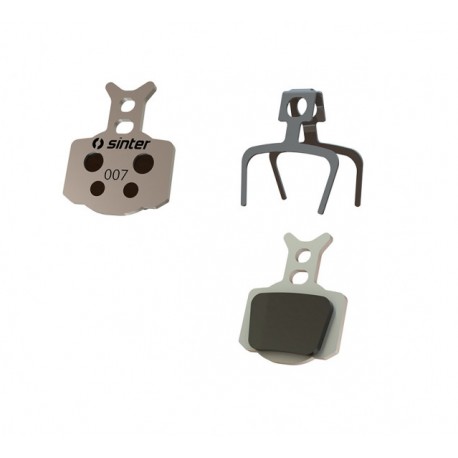 SINTER PAD DISC BRAKE - 07 - FORMULA