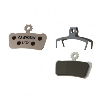 PLAQUETTE SINTER - 08 - AVID,SRAM