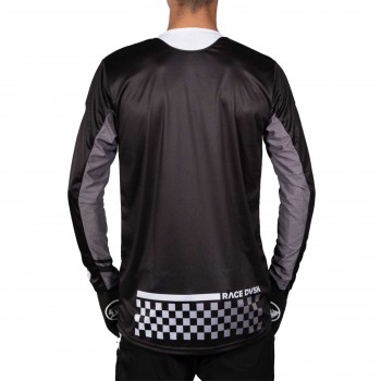 STAYSTRONG CHECKER JERSEY BLACK 2